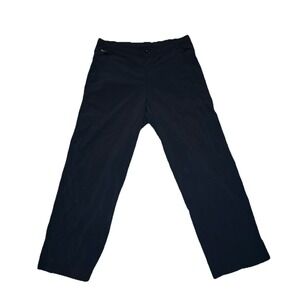 Vtg Nike Presto Pants Women's L Black Wide Leg Y2K Rare‎ 90s Hiking Outdoor Ski